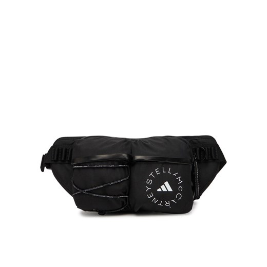 Saszetka nerka adidas by Stella McCartney adidas by Stella McCartney Bum IW1618 Czarny ze sklepu eobuwie.pl w kategorii Nerki - zdjęcie 184801600