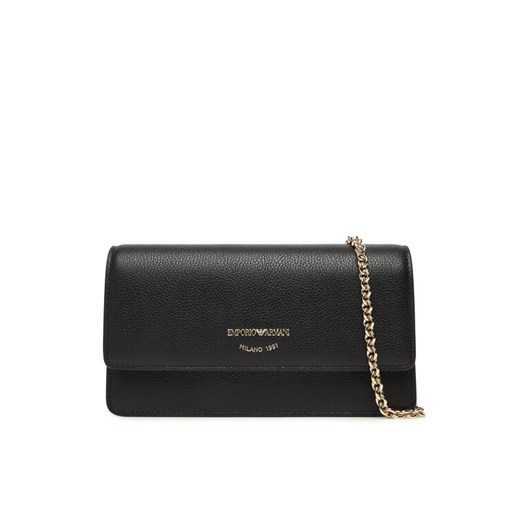 Torebka Emporio Armani EW003036 AF19568 UC001 Czarny ze sklepu eobuwie.pl w kategorii Kopertówki - zdjęcie 184801622