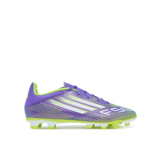 Buty do piłki nożnej adidas F50 Club Firm/Multi-Ground Boots JI0043 Fioletowy ze sklepu eobuwie.pl w kategorii Buty sportowe męskie - zdjęcie 184801632