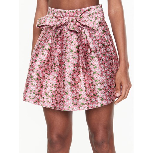 Custommade Spódnica mini Rosabel 999442929 Różowy Regular Fit ze sklepu MODIVO w kategorii Spódnice - zdjęcie 184801872