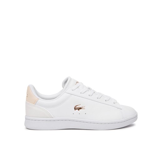Lacoste Sneakersy Carnaby Set 224 S Suj 748SUJ00021Y9 Biały ze sklepu MODIVO w kategorii Buty sportowe damskie - zdjęcie 184801873
