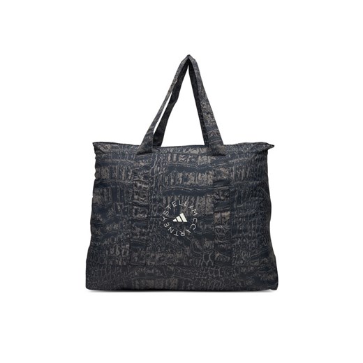 adidas by Stella McCartney Torba adidas By Stella McCartney Packable JM8501 Szary ze sklepu MODIVO w kategorii Torby Shopper bag - zdjęcie 184801880