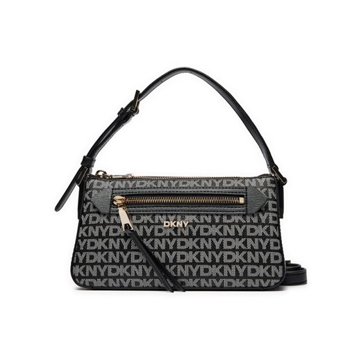 DKNY Torebka Bryant Ave Tz Demi C R42HYE18 Czarny ze sklepu MODIVO w kategorii Torebki damskie - zdjęcie 184801900