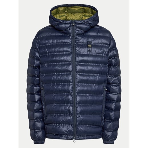 Blauer Kurtka przejściowa 24WBLUC02058 006100 Granatowy Regular Fit ze sklepu MODIVO w kategorii Kurtki męskie - zdjęcie 184801910