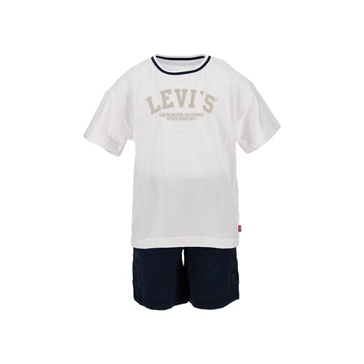Levi&apos;s Kids 2-częściowy zestaw w kolorze granatowo-białym ze sklepu Limango Polska w kategorii Komplety chłopięce - zdjęcie 184808642