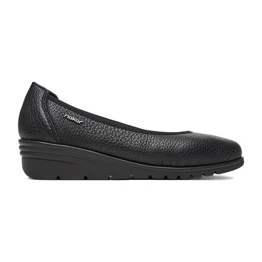 Baleriny Rieker L5360-00 ze sklepu ccc.eu w kategorii Balerinki - zdjęcie 184808723