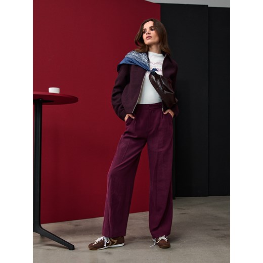 Sinsay - Koszulka z krótkim rękawem - kremowy Sinsay XXL Sinsay