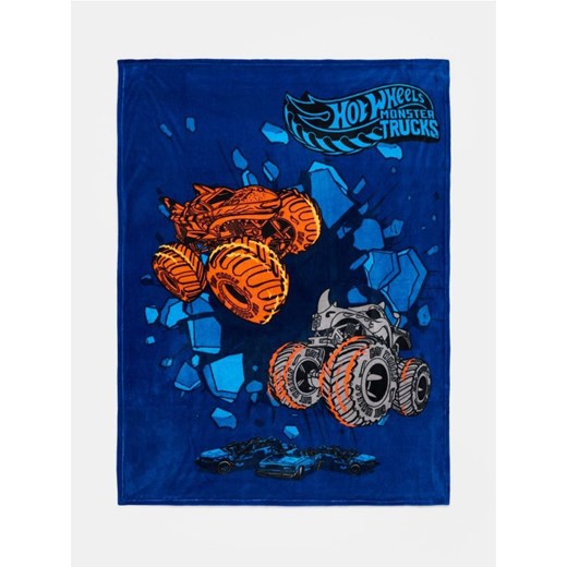 Sinsay - Koc Hot Wheels - granatowy ze sklepu Sinsay w kategorii Dom - zdjęcie 184810053