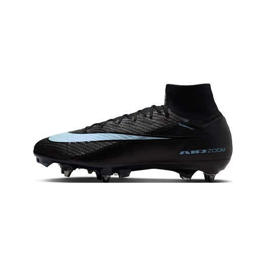 Korki piłkarskie o wysokim profilu SG-Pro Nike Mercurial Superfly 10 Elite - Czerń ze sklepu Nike poland w kategorii Buty sportowe męskie - zdjęcie 184810101