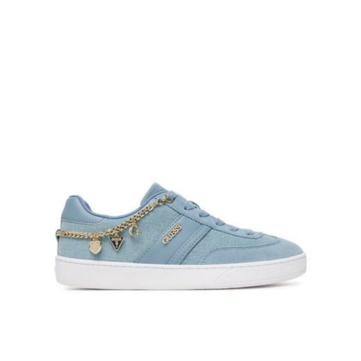 Sneakersy Guess FLTN2K DEN12 Niebieski ze sklepu eobuwie.pl w kategorii Buty sportowe damskie - zdjęcie 184810194