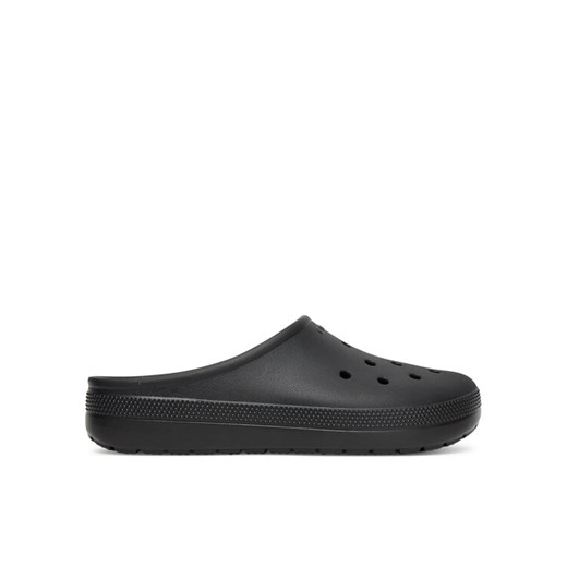 Klapki Crocs Classic Low Profile Clog 211139 Czarny ze sklepu eobuwie.pl w kategorii Klapki damskie - zdjęcie 184810213