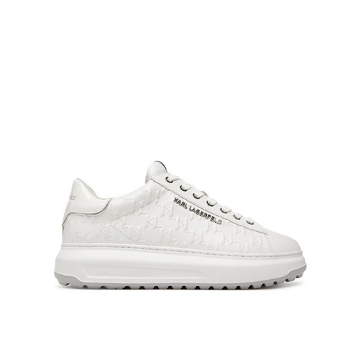 Sneakersy KARL LAGERFELD KL57549 Biały ze sklepu eobuwie.pl w kategorii Buty sportowe męskie - zdjęcie 184810220