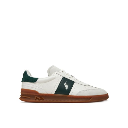 Sneakersy Polo Ralph Lauren 809973706002 Biały ze sklepu eobuwie.pl w kategorii Buty sportowe męskie - zdjęcie 184810221