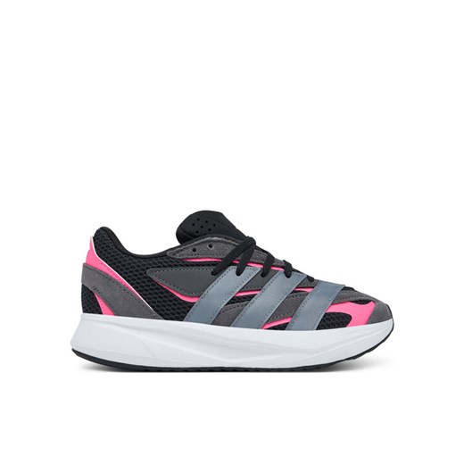 Sneakersy adidas Lightblaze JR1299 Czarny ze sklepu eobuwie.pl w kategorii Buty sportowe dziecięce - zdjęcie 184810222