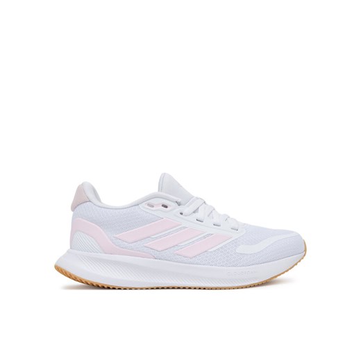 Sneakersy adidas Runfalcon 5 JR2233 Biały ze sklepu eobuwie.pl w kategorii Buty sportowe dziecięce - zdjęcie 184810273