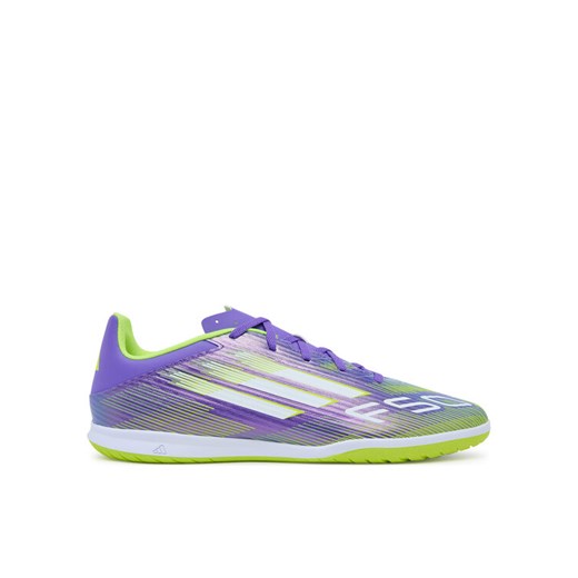 Buty do piłki nożnej adidas F50 Club Indoor Boots JI0023 Fioletowy ze sklepu eobuwie.pl w kategorii Buty sportowe męskie - zdjęcie 184810300