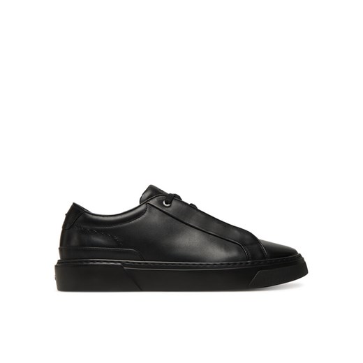 Sneakersy BOSS Gary 50546855 Czarny ze sklepu eobuwie.pl w kategorii Buty sportowe męskie - zdjęcie 184810302