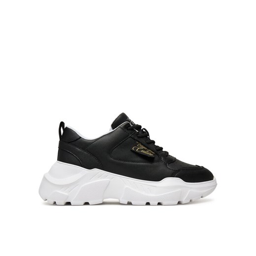Sneakersy Versace Jeans Couture 79VA3SC2 ZPB23 899 Czarny ze sklepu eobuwie.pl w kategorii Buty sportowe damskie - zdjęcie 184810303
