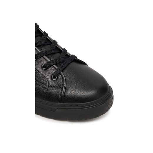 Trzewiki HUGO Urian 50548692 Czarny 45 eobuwie.pl