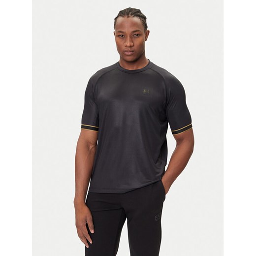 EA7 Emporio Armani T-Shirt 7M000619 AF16723 UC001 Czarny Regular Fit ze sklepu MODIVO w kategorii T-shirty męskie - zdjęcie 184810863