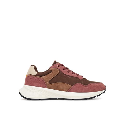 HOFF Sneakersy City Mkii 22535003 Bordowy ze sklepu MODIVO w kategorii Buty sportowe damskie - zdjęcie 184810884
