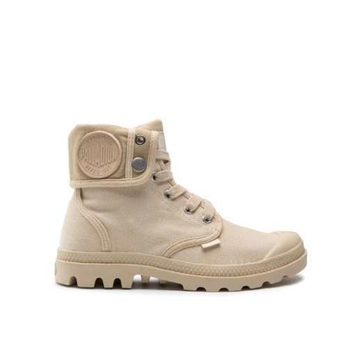 Palladium Trapery Baggy 92353-221-M Beżowy ze sklepu MODIVO w kategorii Workery damskie - zdjęcie 184810904