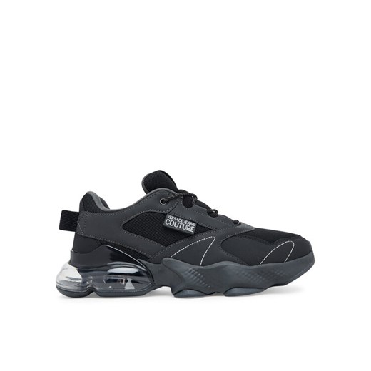 Versace Jeans Couture Sneakersy 79YA3SU3 ZSC95 899 Czarny ze sklepu MODIVO w kategorii Buty sportowe męskie - zdjęcie 184810921