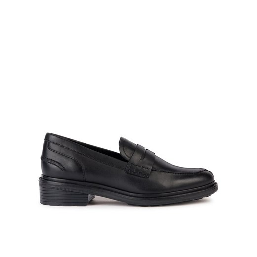 Geox Lordsy D Walk Pleasure D36TGF 00043 C9999 Czarny ze sklepu MODIVO w kategorii Mokasyny damskie - zdjęcie 184810922
