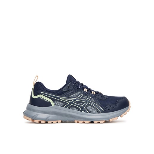 Asics Buty do biegania Trail Scout 3 1012B516 Granatowy ze sklepu MODIVO w kategorii Buty sportowe damskie - zdjęcie 184810923