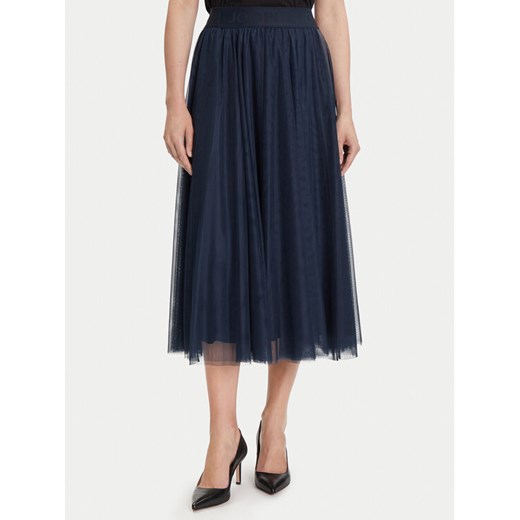JOOP! Spódnica tiulowa 58 252S58Fridi 30046657 Granatowy Regular Fit ze sklepu MODIVO w kategorii Spódnice - zdjęcie 184810950