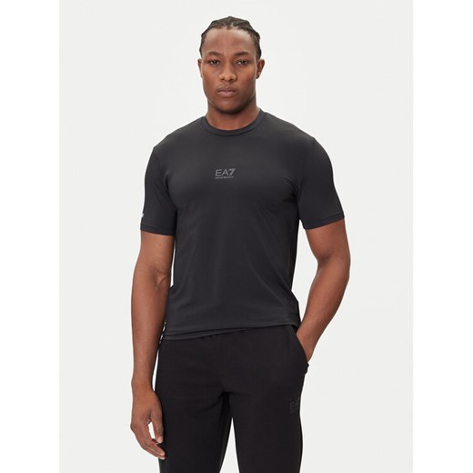 EA7 Emporio Armani T-Shirt 7M000635 AF17770 UC001 Czarny Slim Fit ze sklepu MODIVO w kategorii T-shirty męskie - zdjęcie 184810962