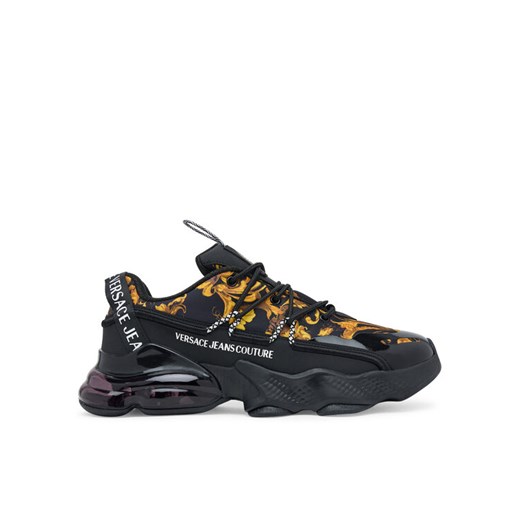 Versace Jeans Couture Sneakersy 79YA3SU2 ZSC94 G89 Czarny ze sklepu MODIVO w kategorii Buty sportowe męskie - zdjęcie 184810980