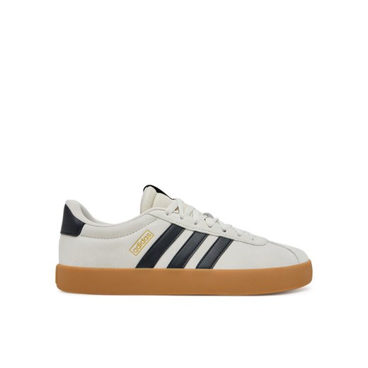 adidas Sneakersy VL Court 3.0 JR2222 Beżowy ze sklepu MODIVO w kategorii Buty sportowe męskie - zdjęcie 184810993