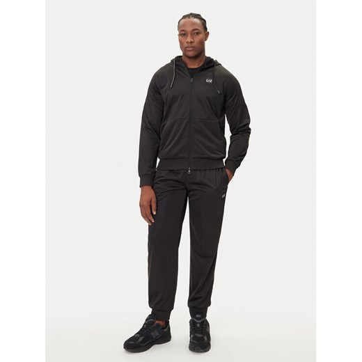 EA7 Emporio Armani Dres 7M000915 AF12449 UC001 Czarny Regular Fit ze sklepu MODIVO w kategorii Dresy męskie - zdjęcie 184811010