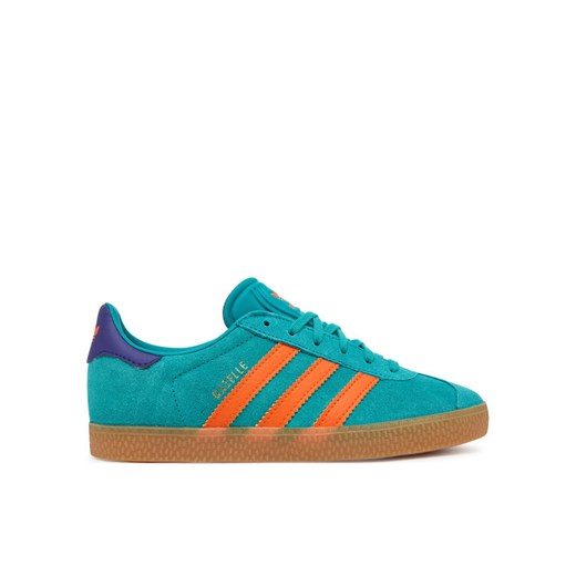 adidas Sneakersy Gazelle JR5943 Turkusowy ze sklepu MODIVO w kategorii Buty sportowe dziecięce - zdjęcie 184811031