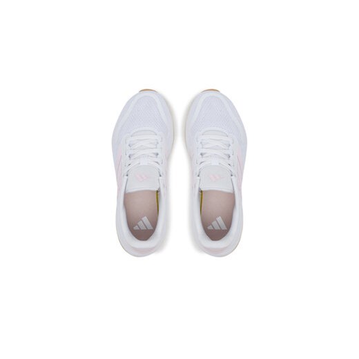 adidas Sneakersy Runfalcon 5 JR2233 Biały 38_23 MODIVO