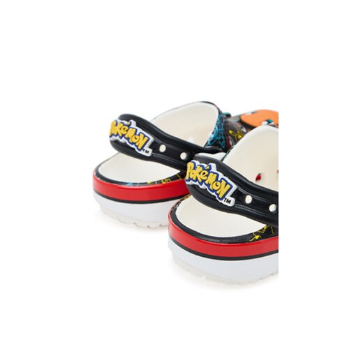 Crocs Klapki Pokémon Classic Clog 211345 Czarny Crocs 25_26 MODIVO