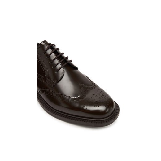 HUGO Półbuty Lysander 50548655 Brązowy 46 MODIVO