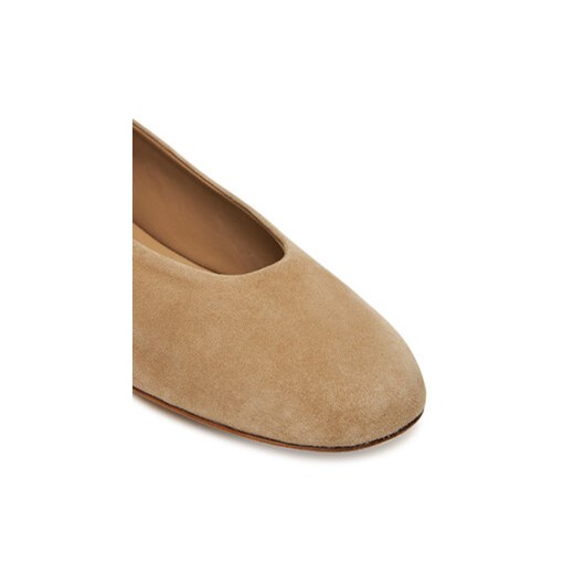 Weekend Max Mara Baleriny Todisuede 2525526074600 Beżowy 39 MODIVO