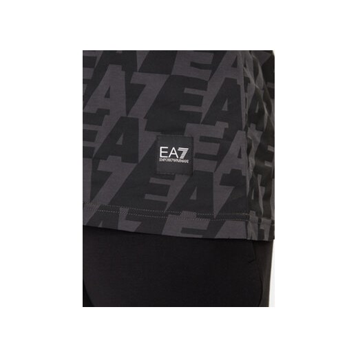 EA7 Emporio Armani T-Shirt 7M000980 AF10378 U8117 Szary Regular Fit XL MODIVO