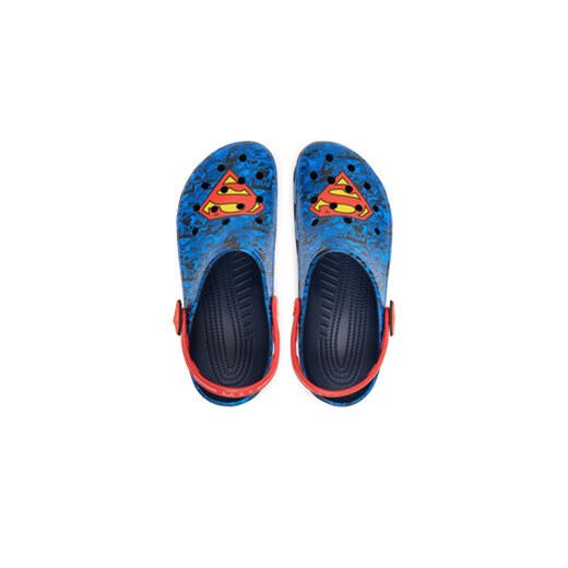 Crocs Klapki Superman Classic Clog 211131 Niebieski Crocs 37_38 MODIVO