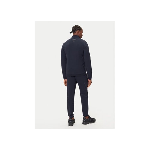 EA7 Emporio Armani Dres 7M000664 AF12501 UB102 Granatowy Regular Fit M MODIVO