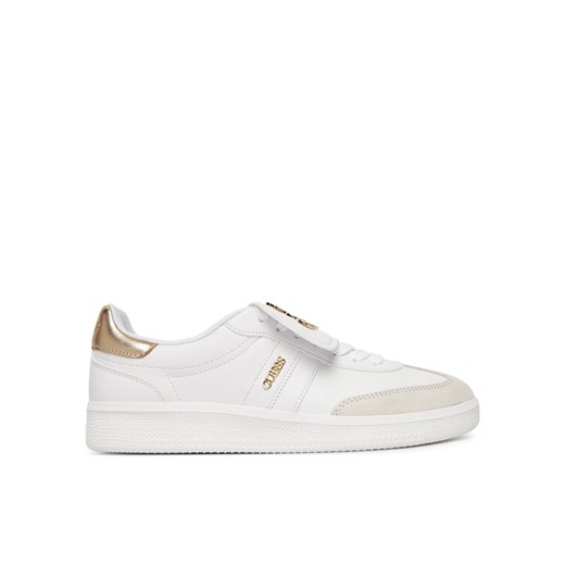 Guess Sneakersy FLTOL2 ELE12 Biały ze sklepu MODIVO w kategorii Buty sportowe damskie - zdjęcie 184811790