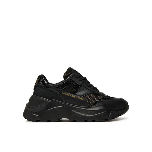 Versace Jeans Couture Sneakersy 79VA3SC4 ZSC79 899 Czarny ze sklepu MODIVO w kategorii Buty sportowe damskie - zdjęcie 184811794