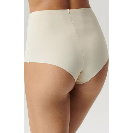 Bezszwowe figi damskie maxi beżowe LS-003, Kolor beżowy, Rozmiar S, ATLANTIC ze sklepu Primodo w kategorii Majtki damskie - zdjęcie 184812160