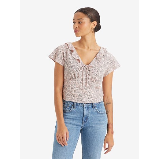Levi&apos;s Bluzka w kolorze jasnoróżowym ze sklepu Limango Polska w kategorii Bluzki damskie - zdjęcie 184812313