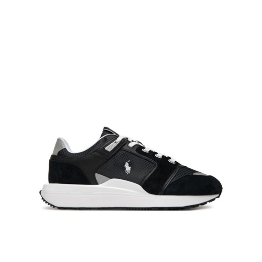 Sneakersy Polo Ralph Lauren 809973974002 Czarny ze sklepu eobuwie.pl w kategorii Buty sportowe męskie - zdjęcie 184812351