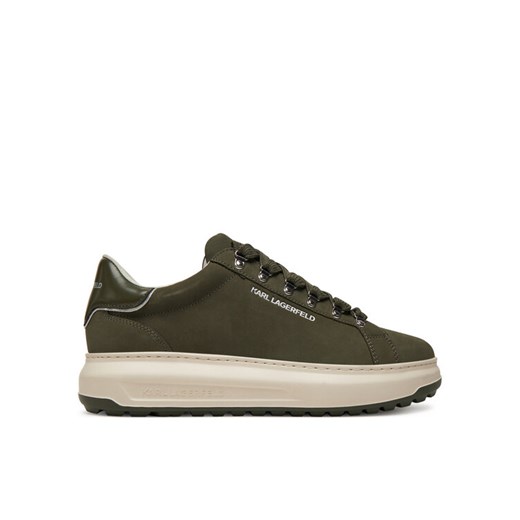 Sneakersy KARL LAGERFELD KL57545 Brązowy ze sklepu eobuwie.pl w kategorii Buty sportowe męskie - zdjęcie 184812354