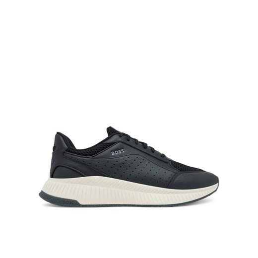 Sneakersy BOSS TTNM EVO 50548717 Czarny ze sklepu eobuwie.pl w kategorii Buty sportowe męskie - zdjęcie 184812361