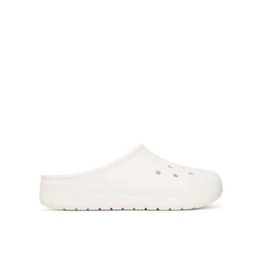 Klapki Crocs Classic Low Profile Clog 211139 Biały ze sklepu eobuwie.pl w kategorii Klapki damskie - zdjęcie 184812363